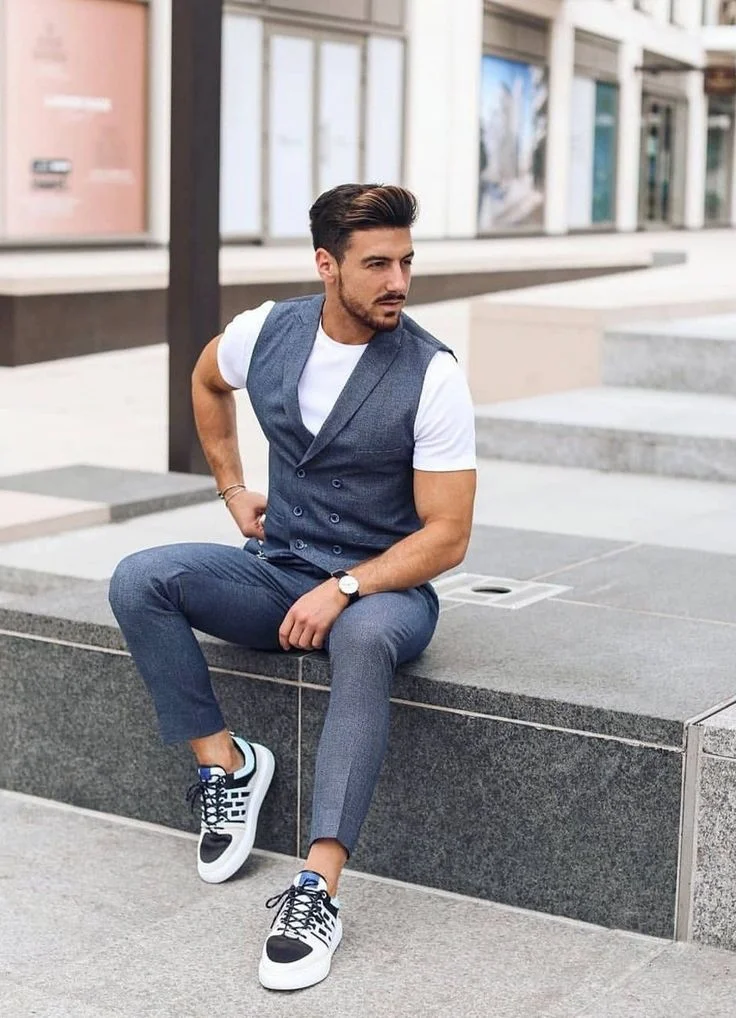 Business Casual Winter Outfits for Indian Men
