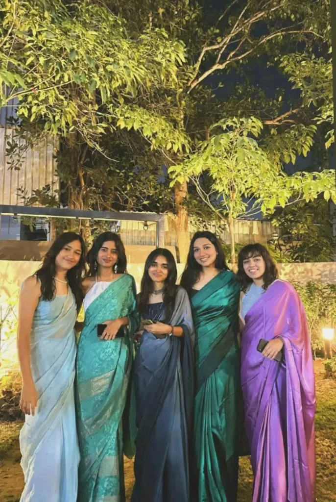 Saree for Farewell Party