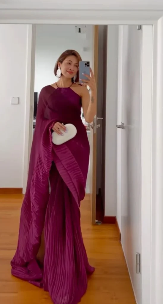 Saree for Farewell Party