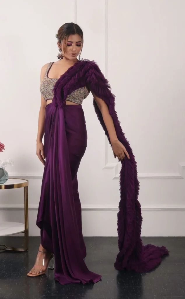 Saree for Farewell Party
