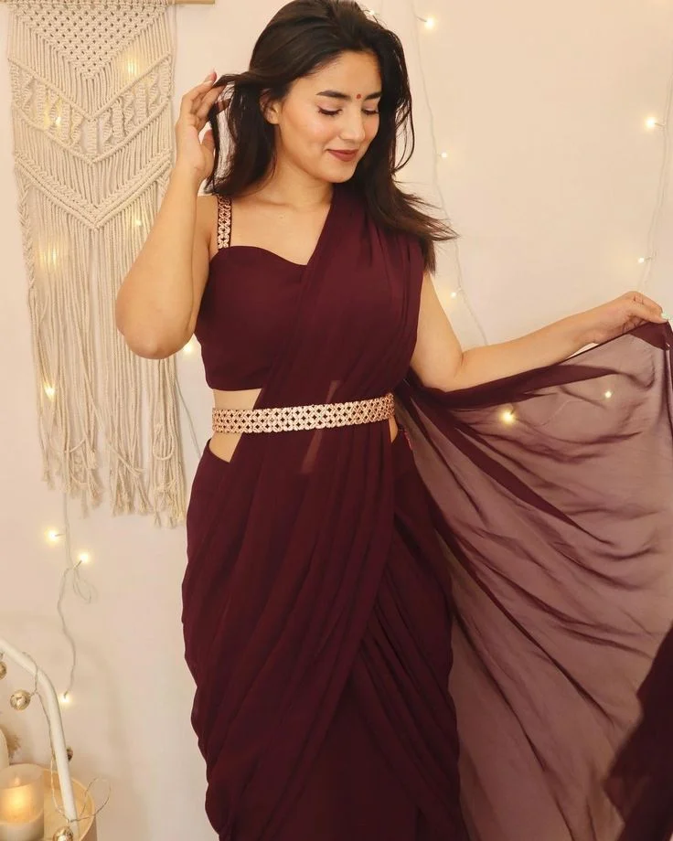 Saree for Farewell Party