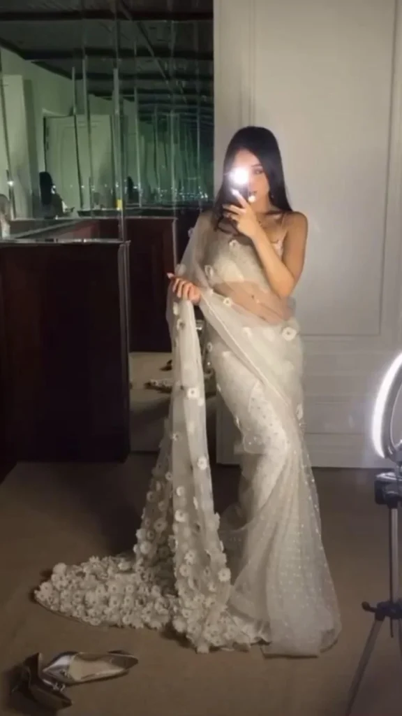 Saree for Farewell Party