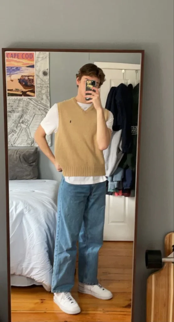 Winter Old Money Outfit for Indian Men