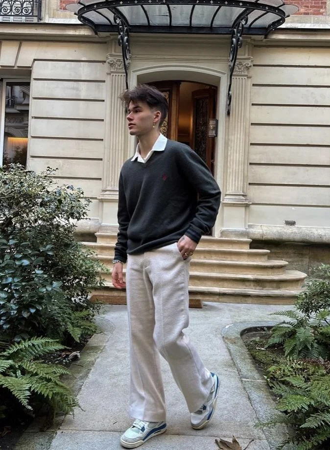 Winter Old Money Outfit for Indian Men