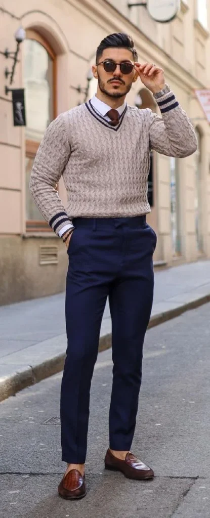 Sweater in Winter for Indian Men