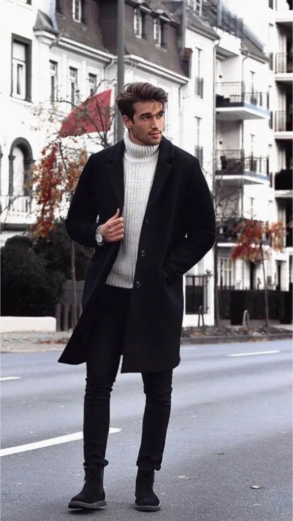 Sweater in Winter for Indian Men