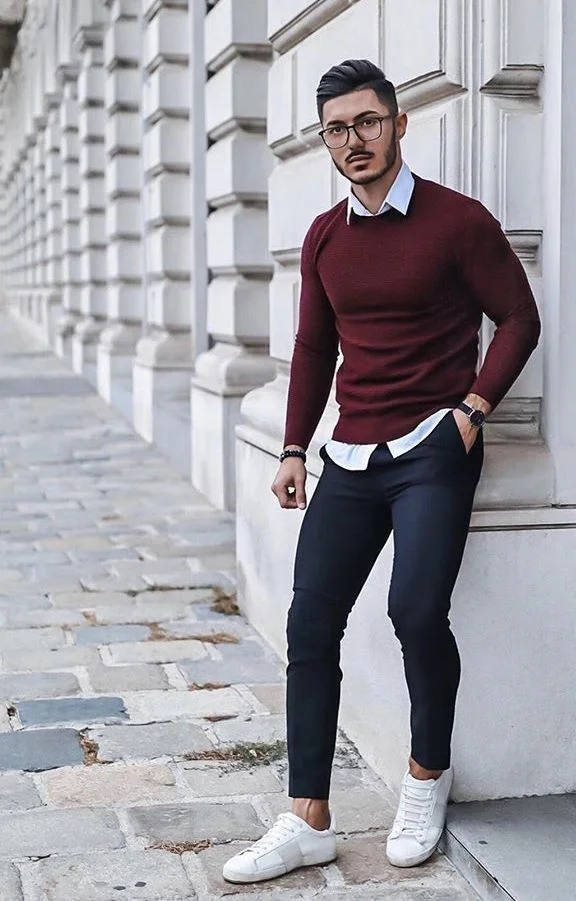 Sweater in Winter for Indian Men