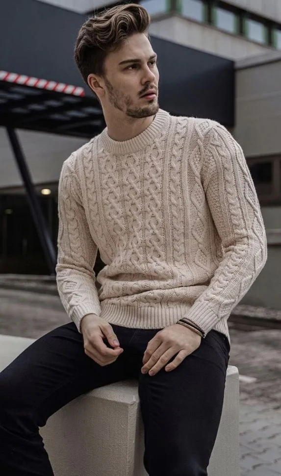 Sweater in Winter for Indian Men